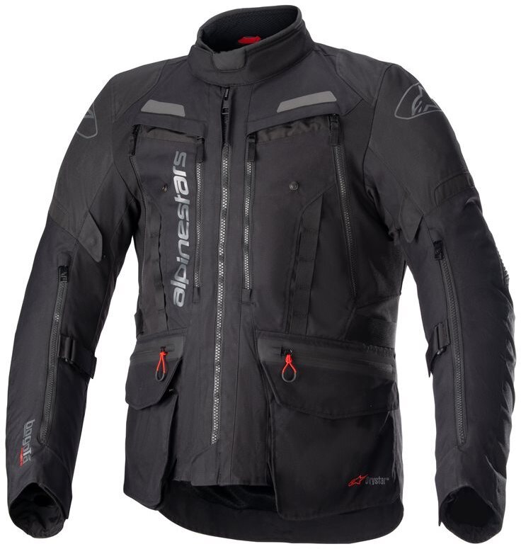 Alpinestars Bogota' Pro Drystar Jacket Black Black 1100