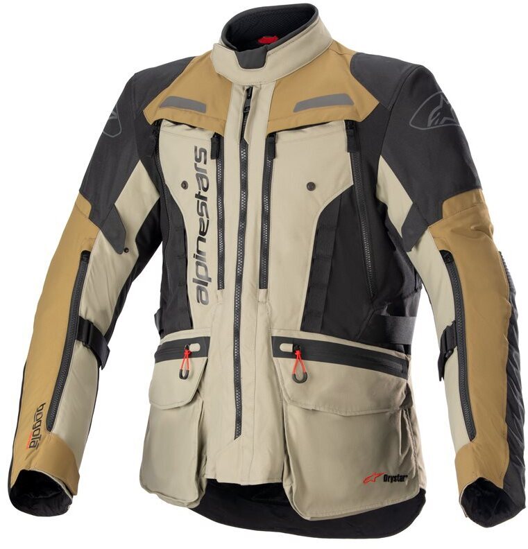 Alpinestars Bogota' Pro Drystar Jacket Vetiver Military Olive 6055