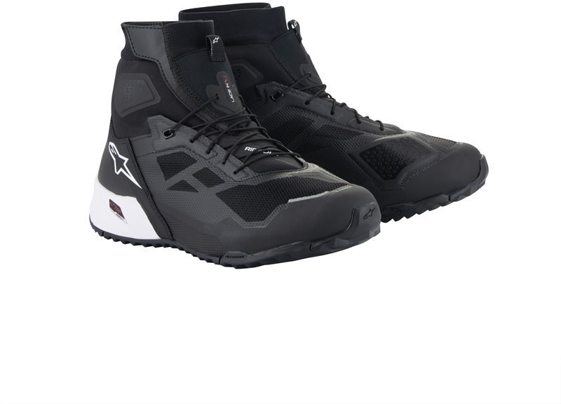 Alpinestars CR-1 Shoes Black White 12