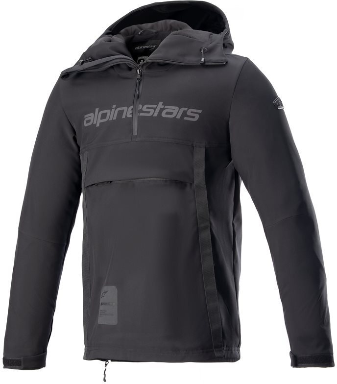Alpinestars Sherpa Hoodie Black Reflex 1119