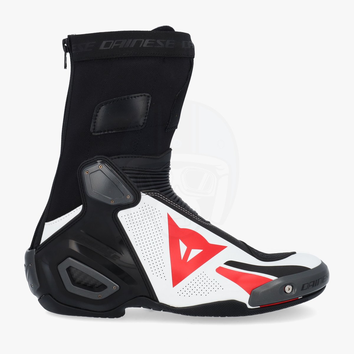 Dainese Axial 2 Air Boots Black/White/Lava-Red V78