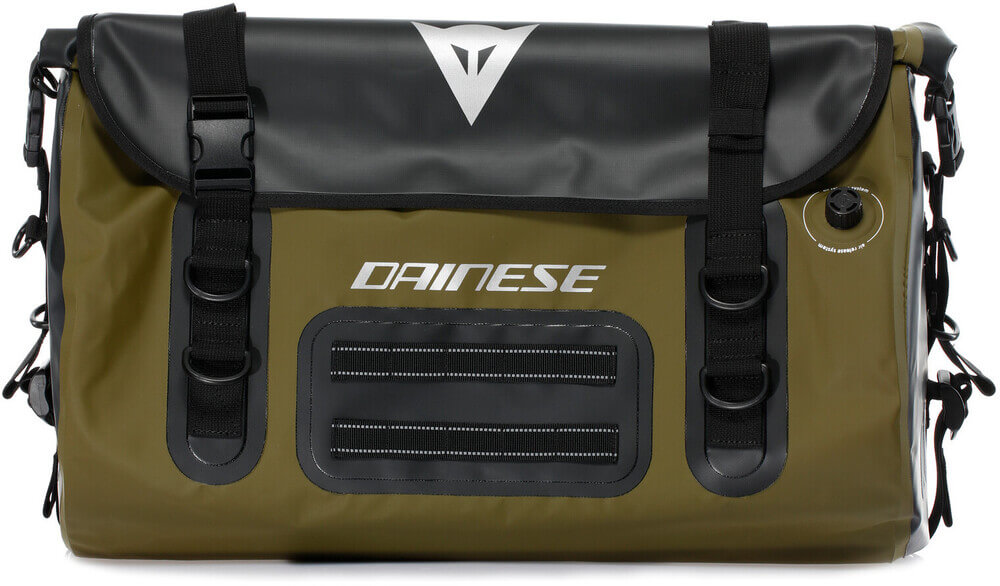 Dainese Explorer Wp Duffel Bag 45L Black/Green 636