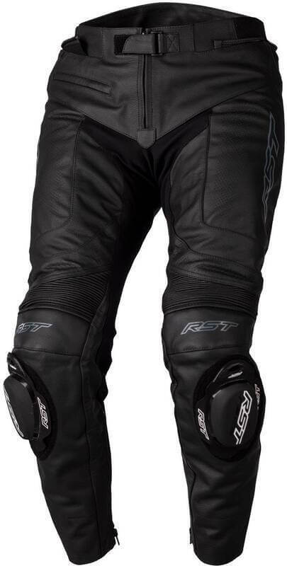 RST S1 CE Men Leather Trousers Black