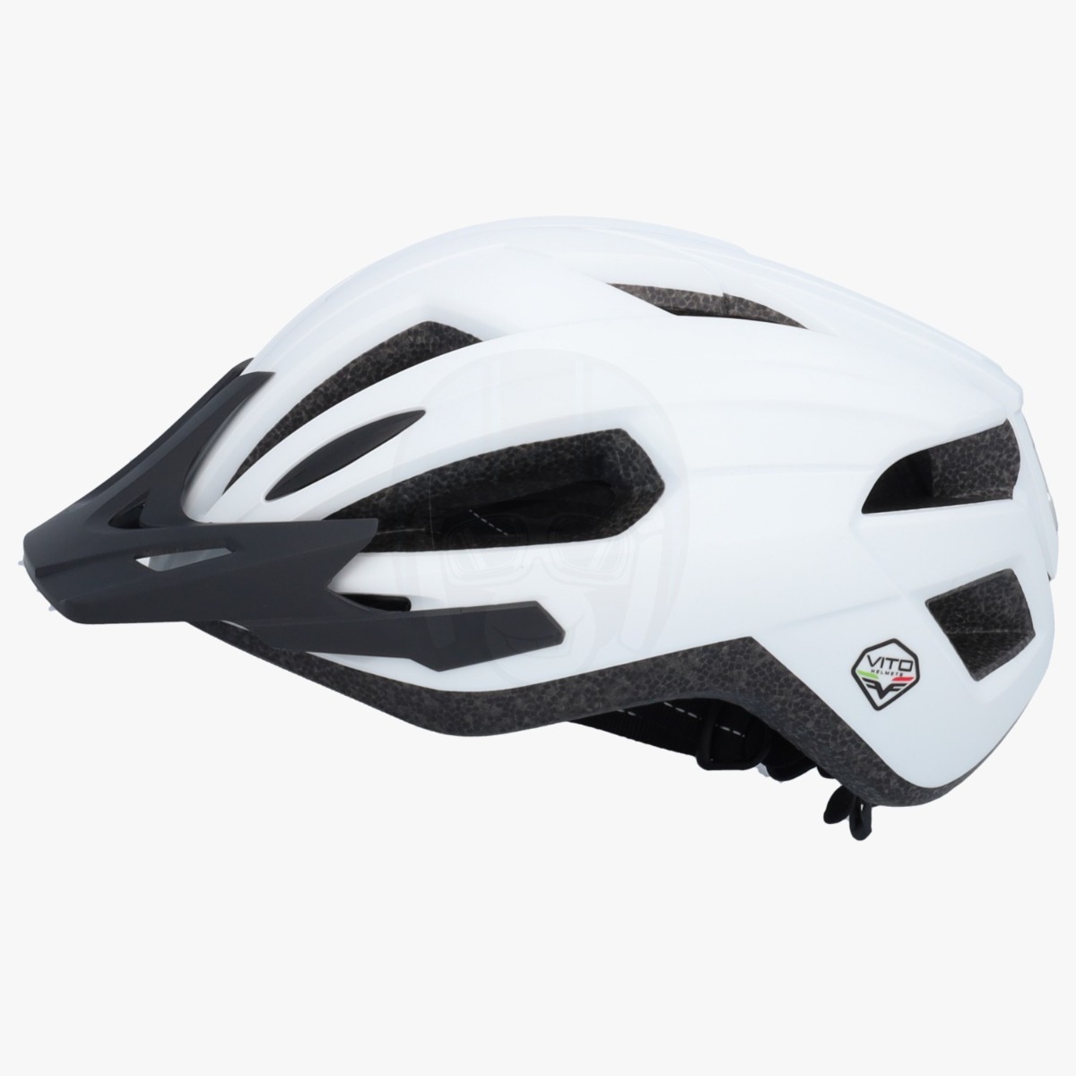 VITO E-Travel Peak/Verlichting (e-bike) Mat Wit