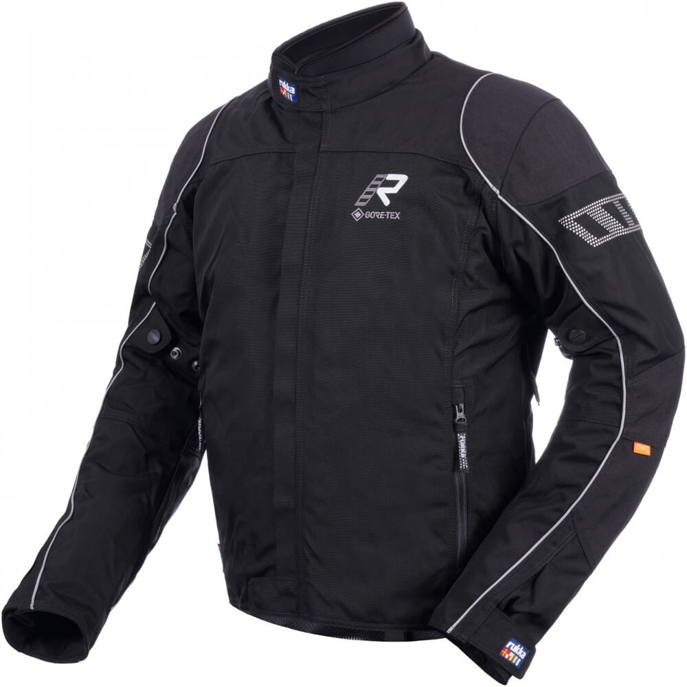 Rukka Trave-R Jacket Black/Grey 990