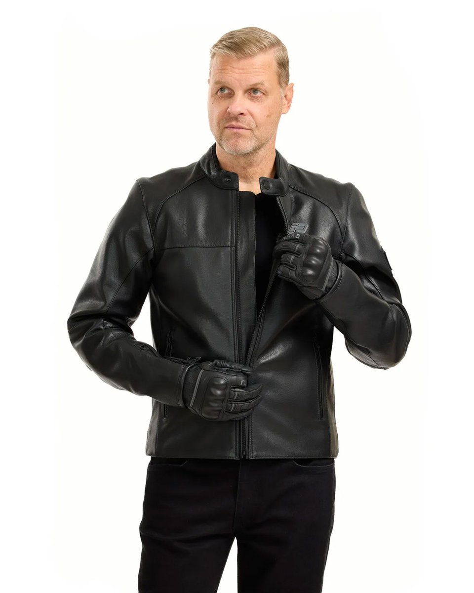 Rukka Blockrace-R Jacket Black 999