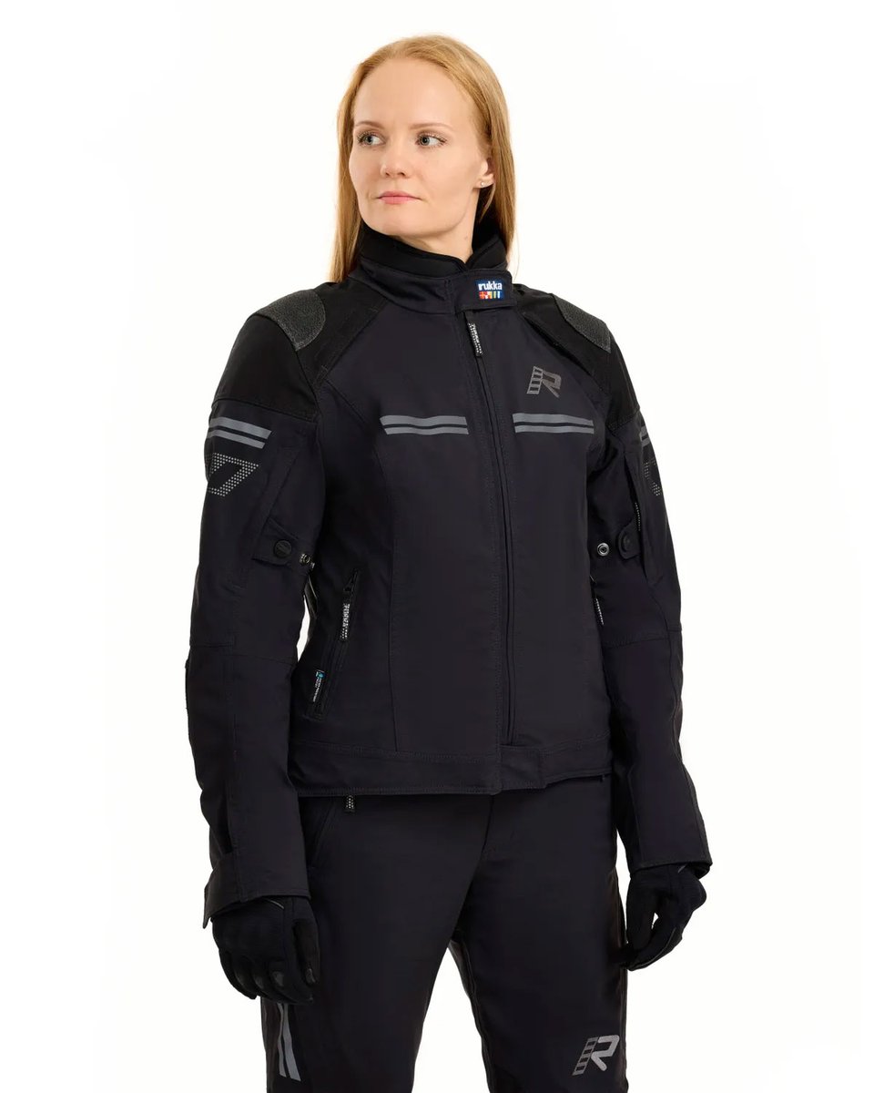 Rukka Armatou-R Lady Jacket Black 999