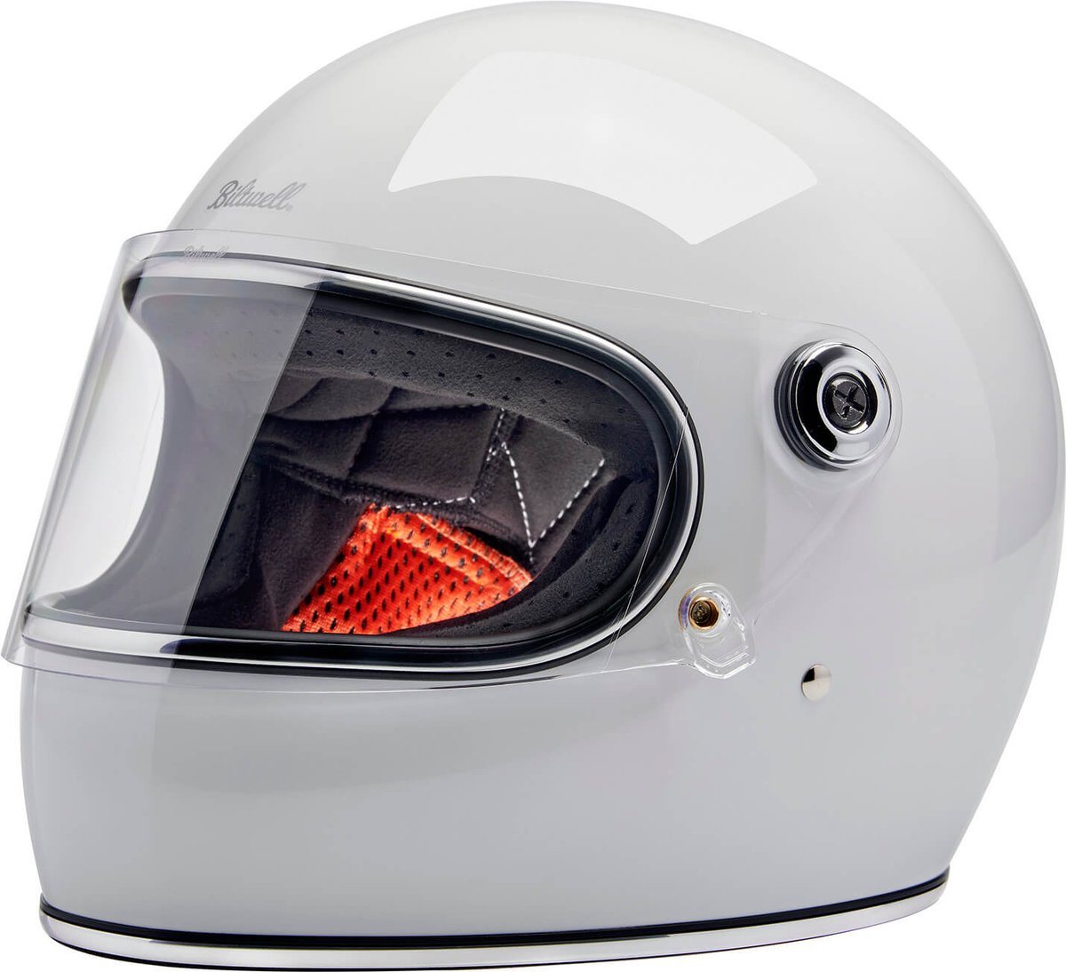 Biltwell Gringo S Gloss White