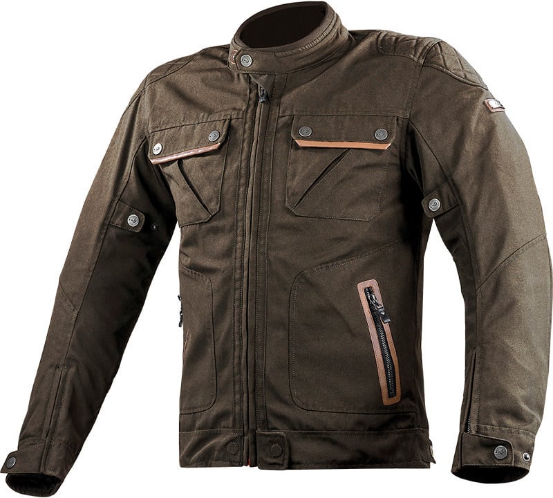 LS2 Bullet Man Jacket Brown