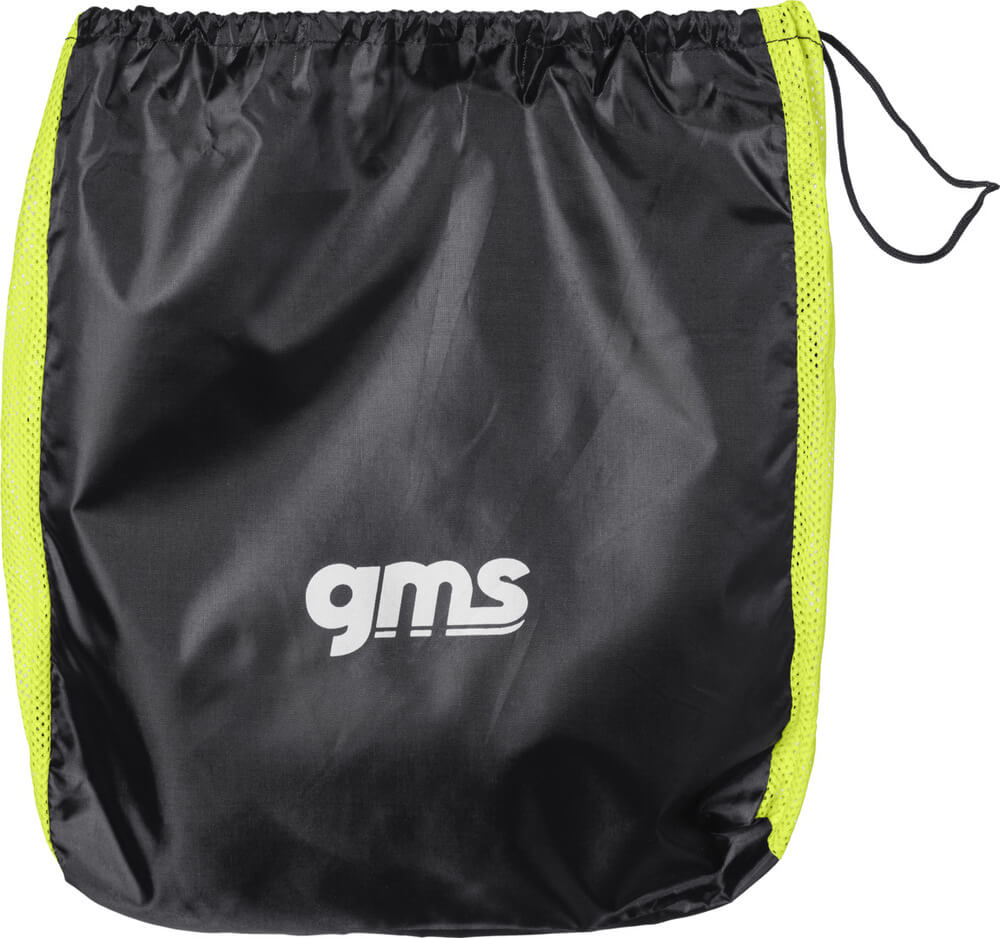 GMS Rain Set Jacket and Pants Black