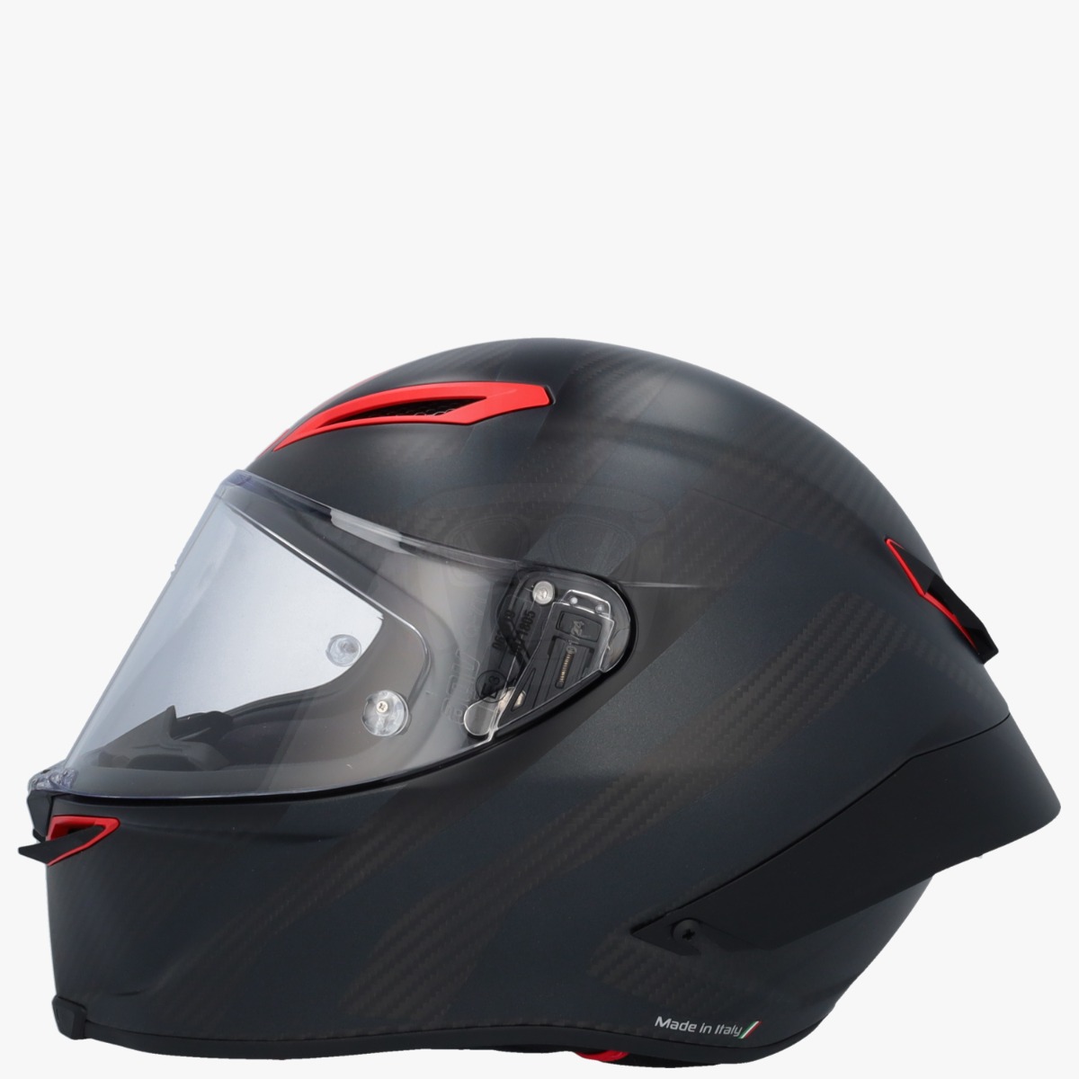 AGV Pista GP RR Intrepido Matt Carbon/Black/Red 019