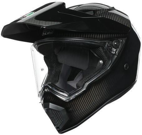 AGV AX9 Mono Glossy Carbon 001