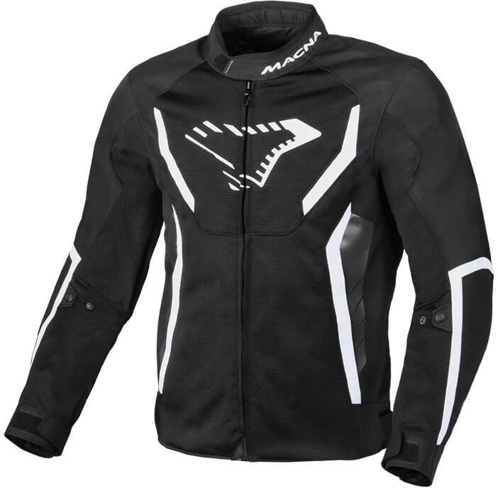Macna Grisco Jacket Black/White