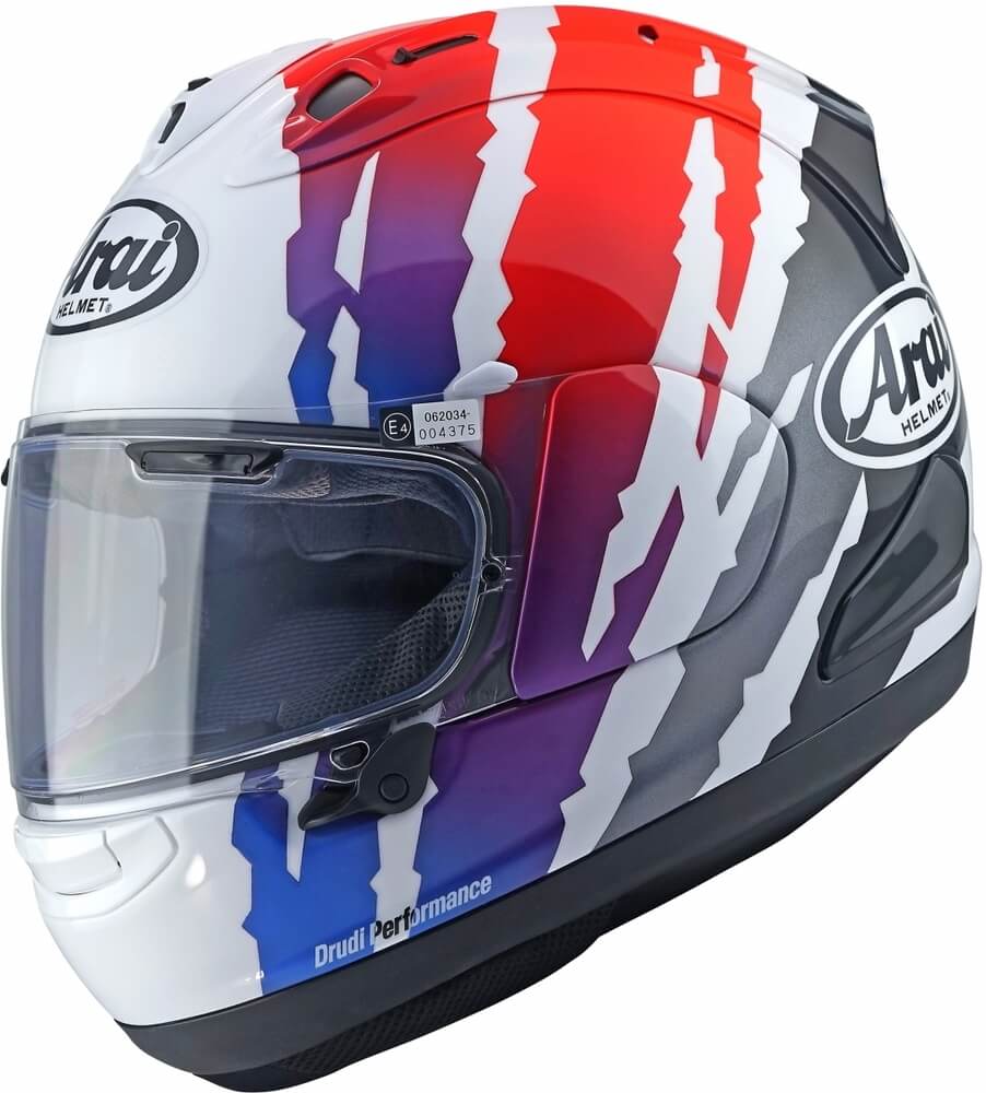 Arai RX-7 EVO Blade Red