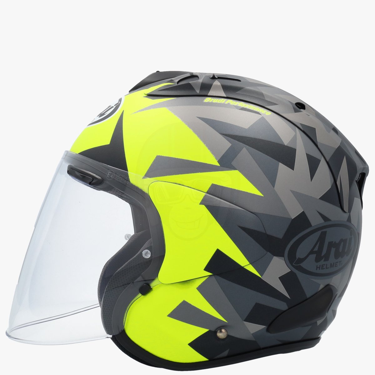 Arai SZ-R EVO Mimesis Yellow