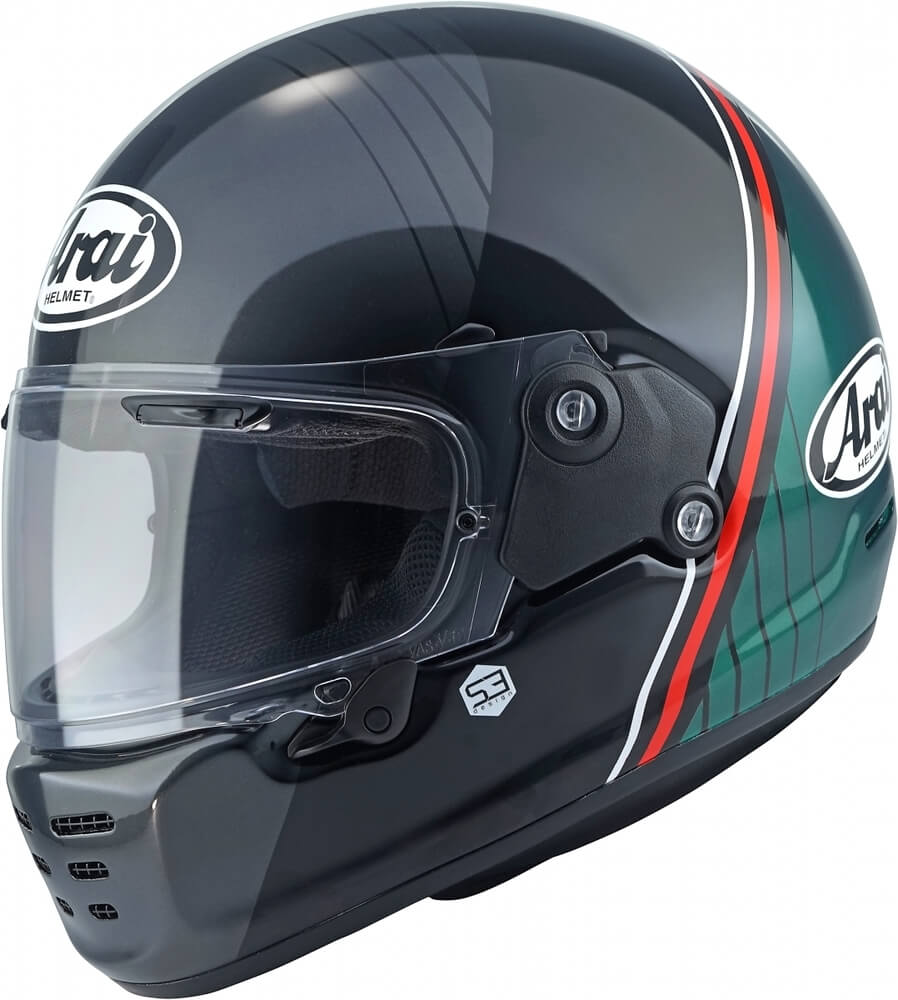Arai Concept-XE Temu Green