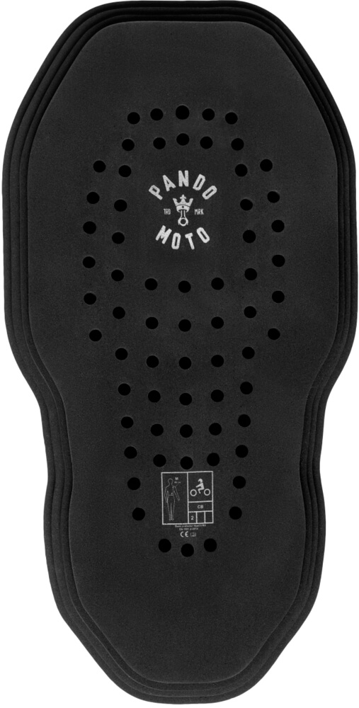 Pando Moto Quatroflex-Back-S Black Level 2