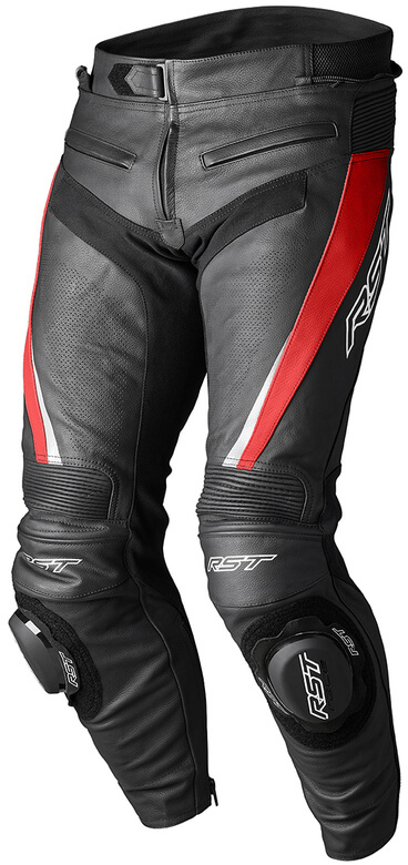 RST RST TracTech Evo 5 CE Leather Pants Red/Black/White