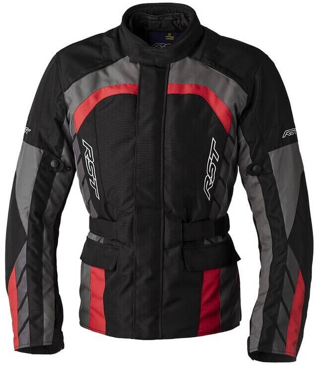 RST RST Alpha 5 CE Textile Jacket Black/Red