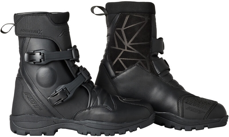 RST RST ADV-X mid Waterproof CE Boots Black