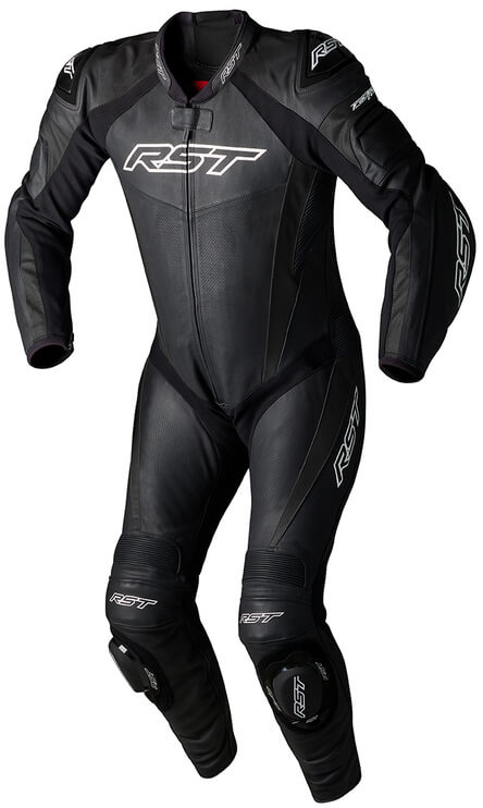 RST RST Suit TracTech Evo 5 Leather Suit Black/Black/Black