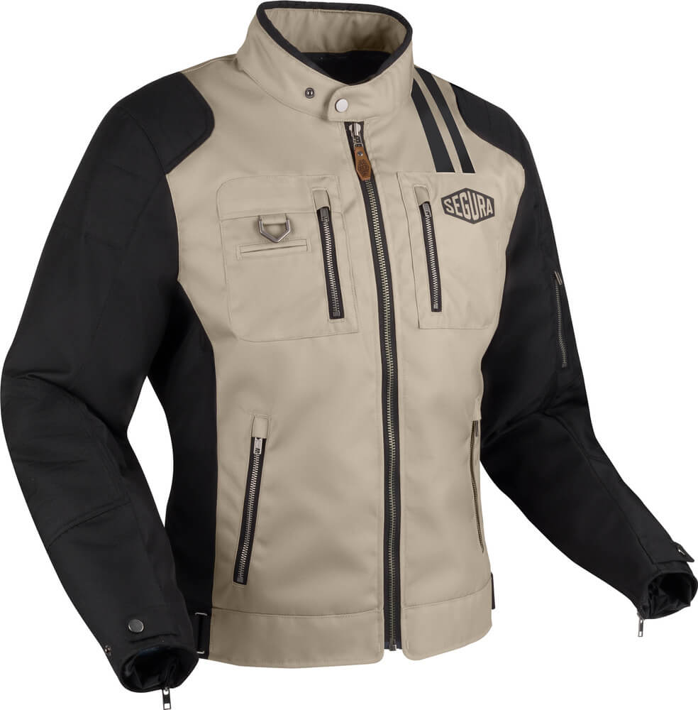 Segura Scorpio Jacket Black/Taupe