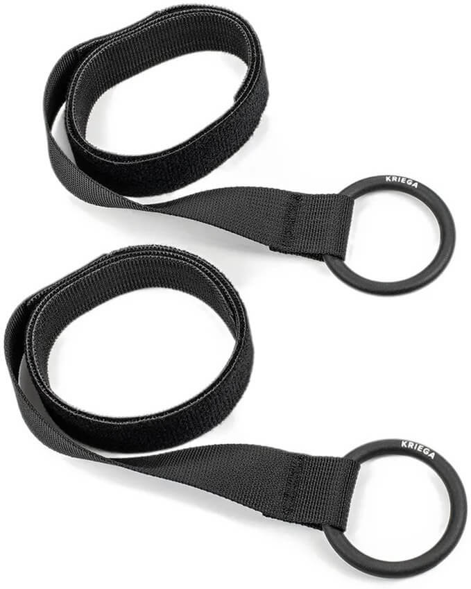 Kriega Dirtbike rings OS Black