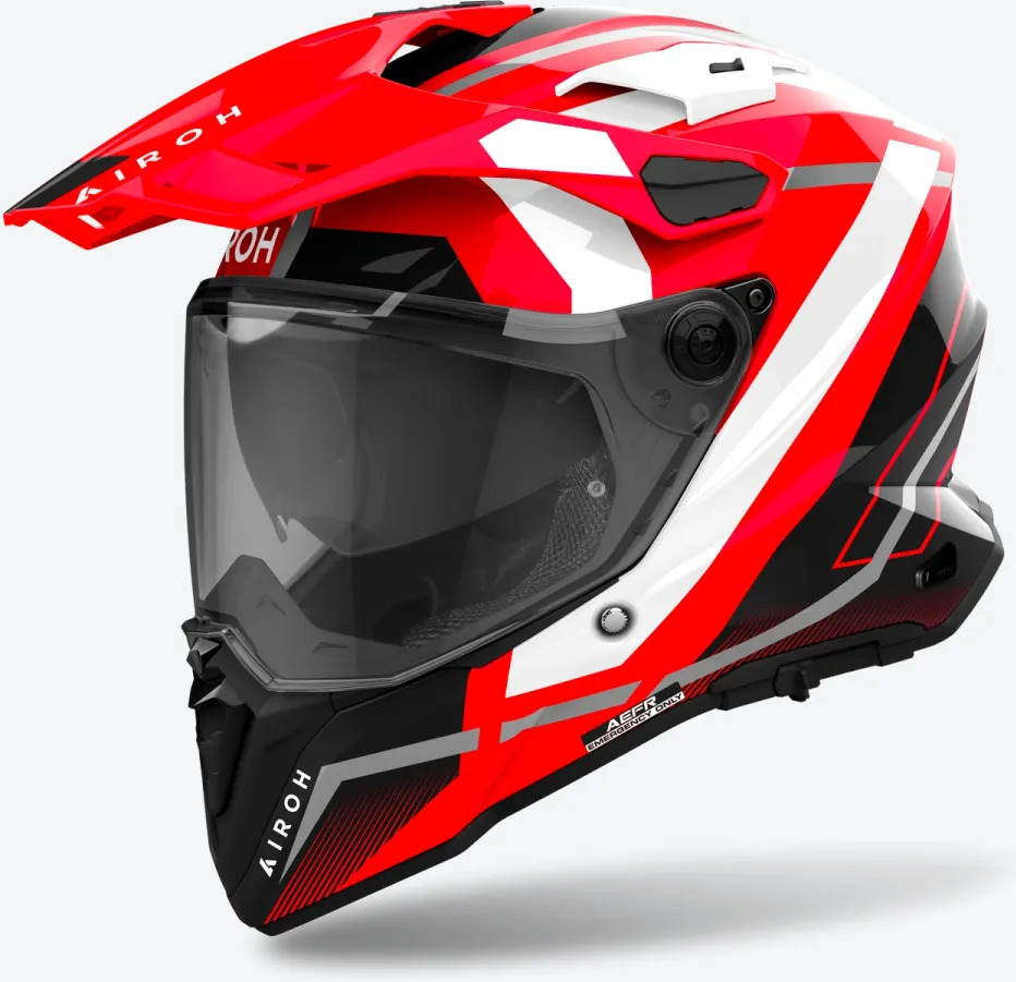 Airoh Commander 2 Mavick Red/White