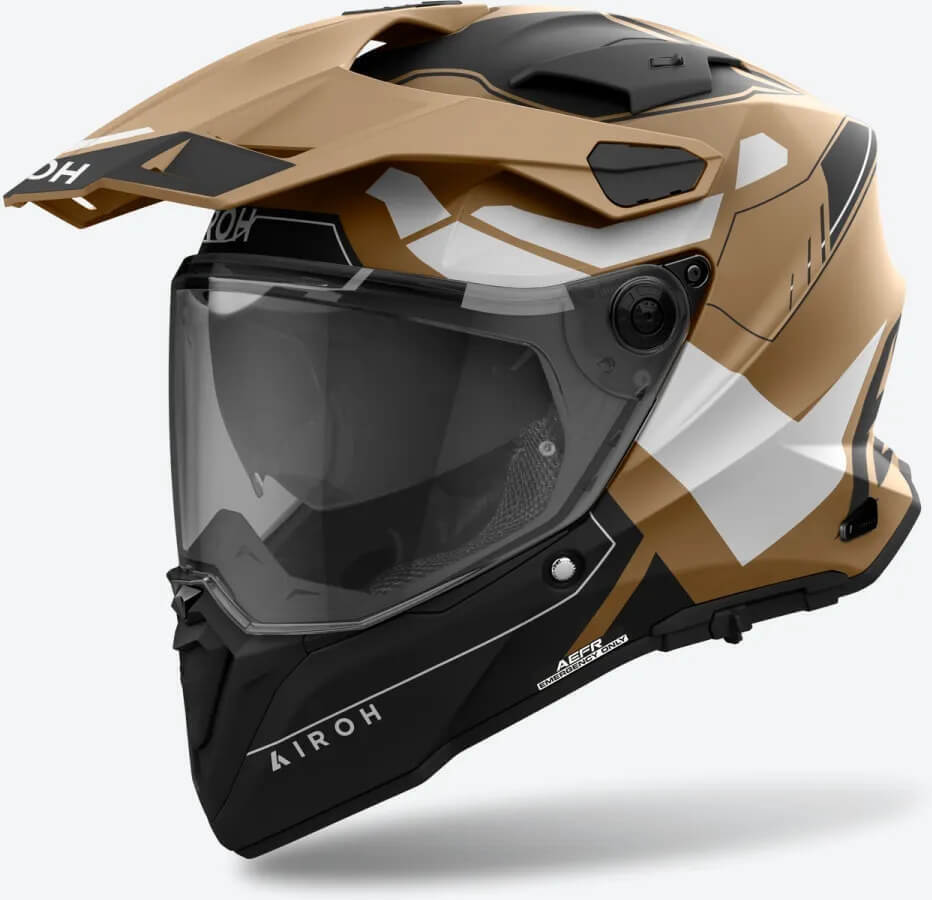 Airoh Commander 2 Reveal Black/Brown