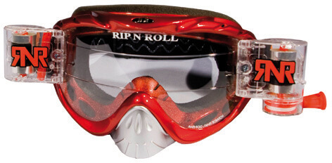Rip n Roll Goggle Hybrid + Roll-Off Red