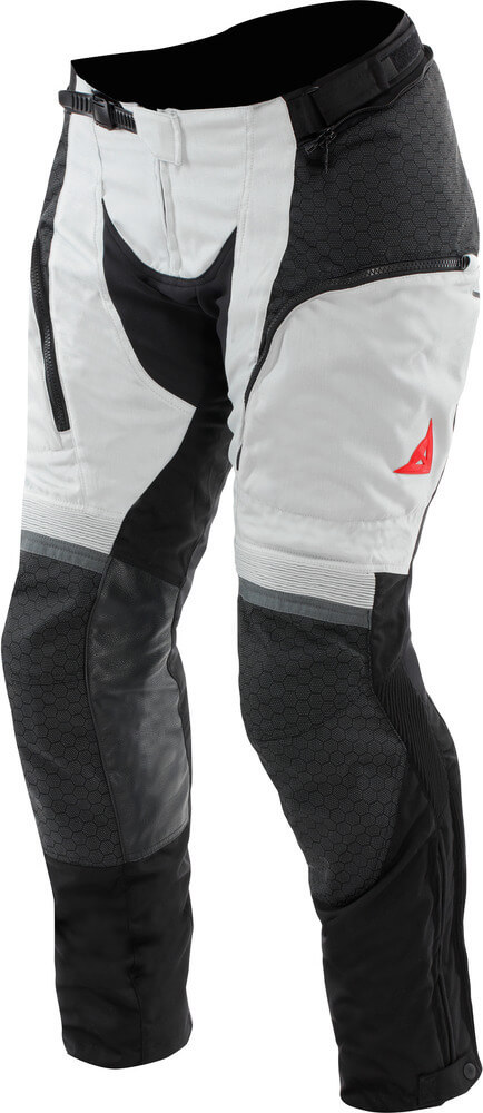 Dainese Super Adventure D-Dry Absoluteshell Trousers Black/Glacier-Grey/Red Y22