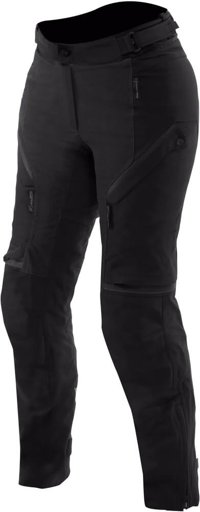 Dainese Mangen D-Dry Absøluteshell Pro Ladies Trousers Black/Black 631