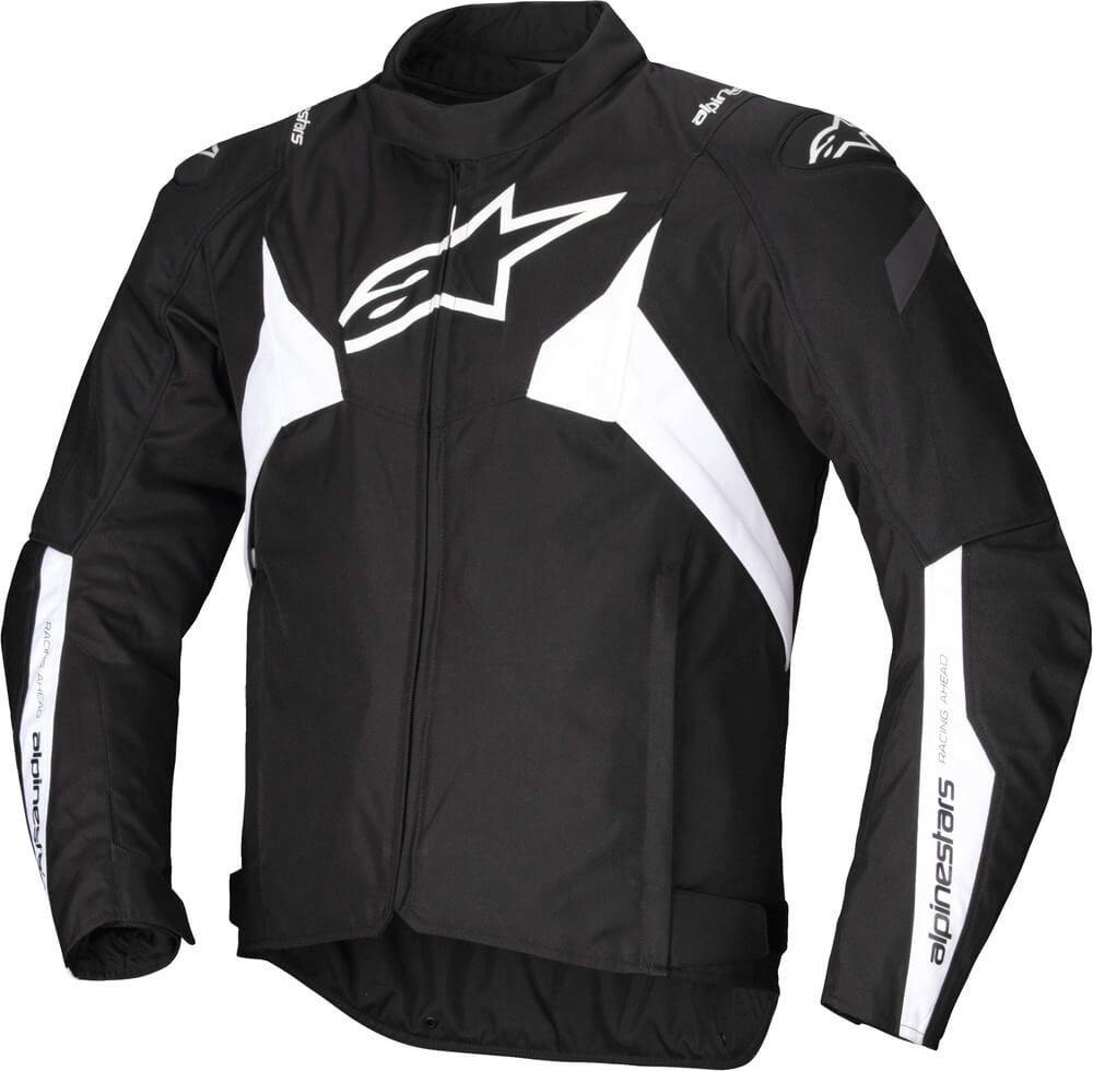 Alpinestars T-Jaws V4 WP Jacket Black/White 12