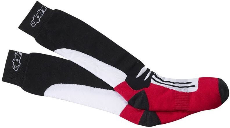 Alpinestars Racing Road Socks Black/Red 30