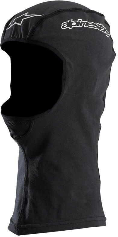 Alpinestars Open Face Balaclava Black 10
