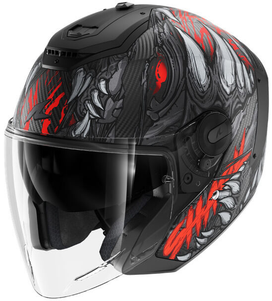 Shark RS Jet Carbon Shaytan Mat KRA