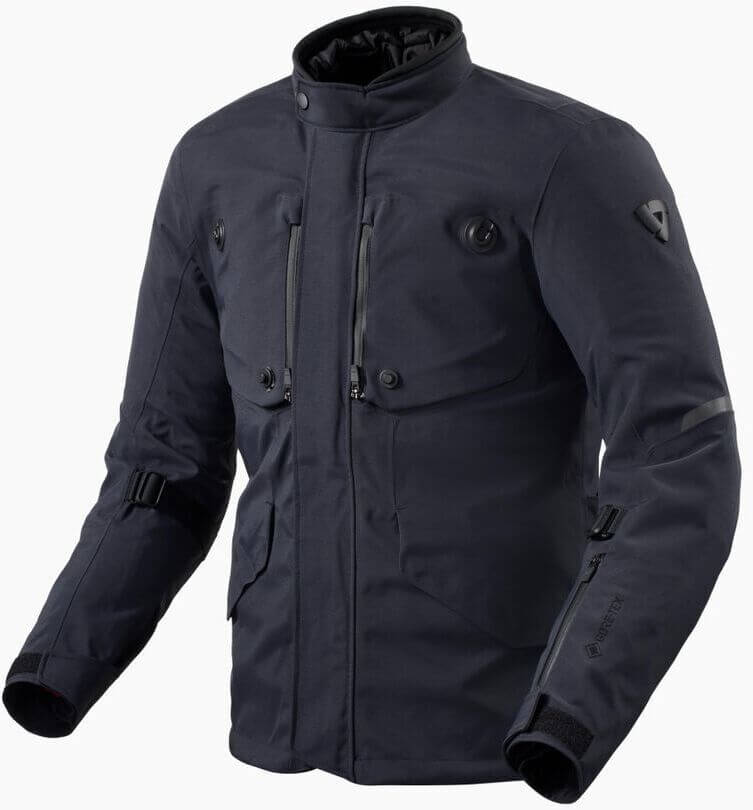 REV'IT Trench 2 GTX Jacket Dark Blue