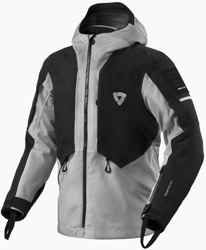 REV'IT Tectonic H2O Jacket Black/Light Grey