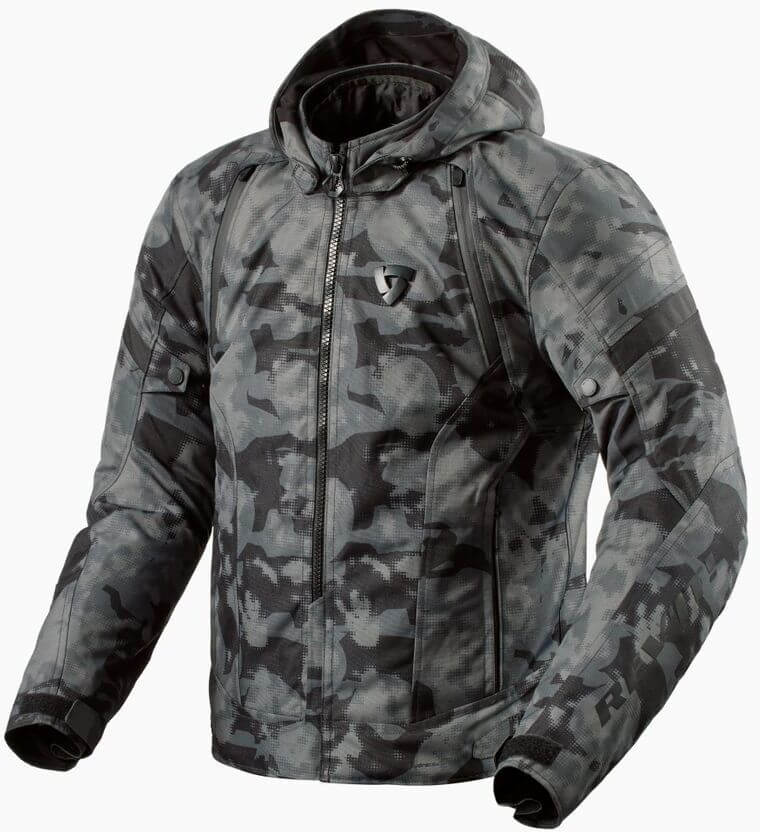 REV'IT Flare 3 H2O Jacket Camo Dark Grey