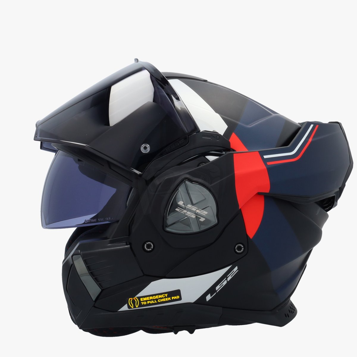 LS2 FF901 Advant X Ultra Blue Red