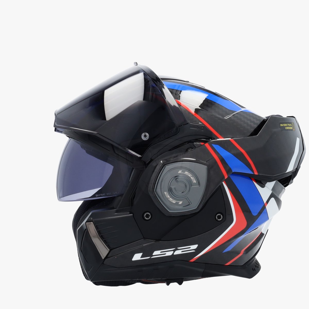 LS2 FF901 Advant X Carbon Future Ii White Blue