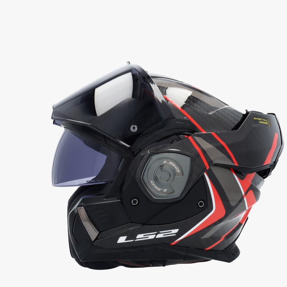 LS2 FF901 Advant X Carbon Future Ii Red