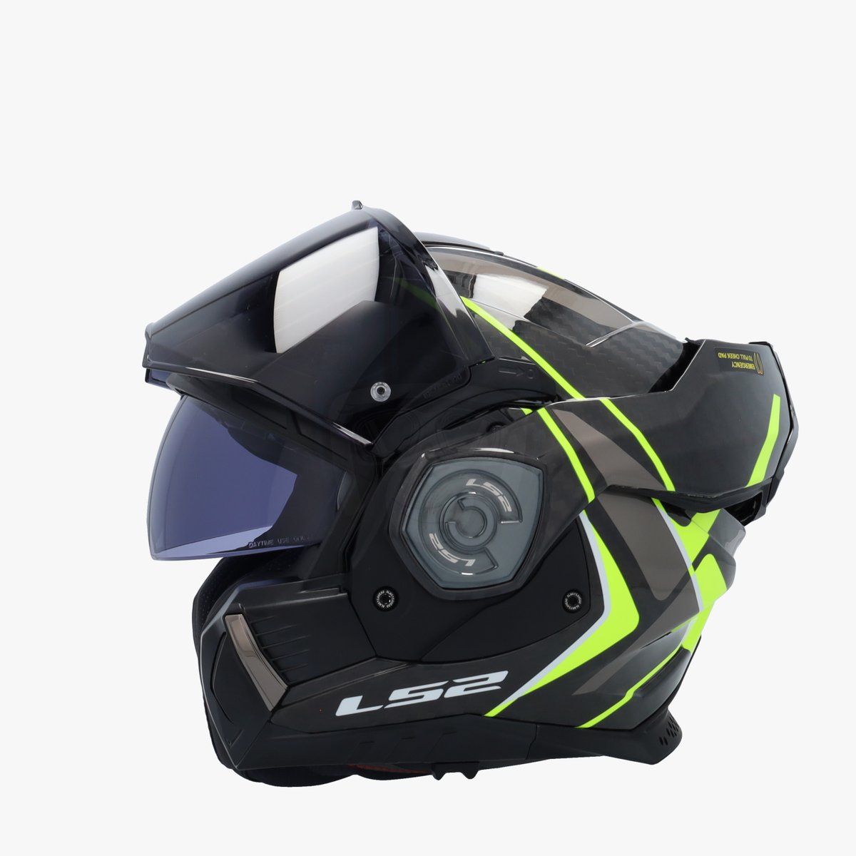 LS2 FF901 Advant X Carbon Future Ii H-V Yellow