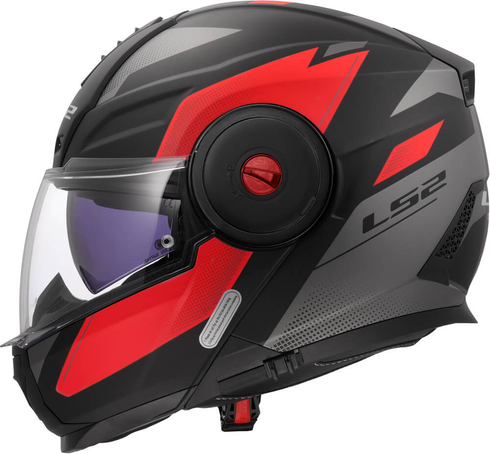 LS2 FF902 Scope II Duria Black Red