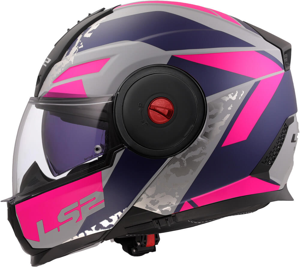 LS2 FF902 Scope II Oxyd Grey Blue Purple
