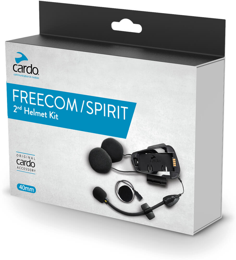 Cardo Freecom X/Spirit 2e helm HD kit