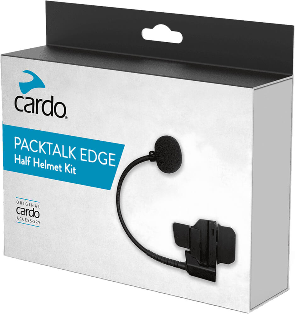 Cardo Packtalk Edge half helm kit