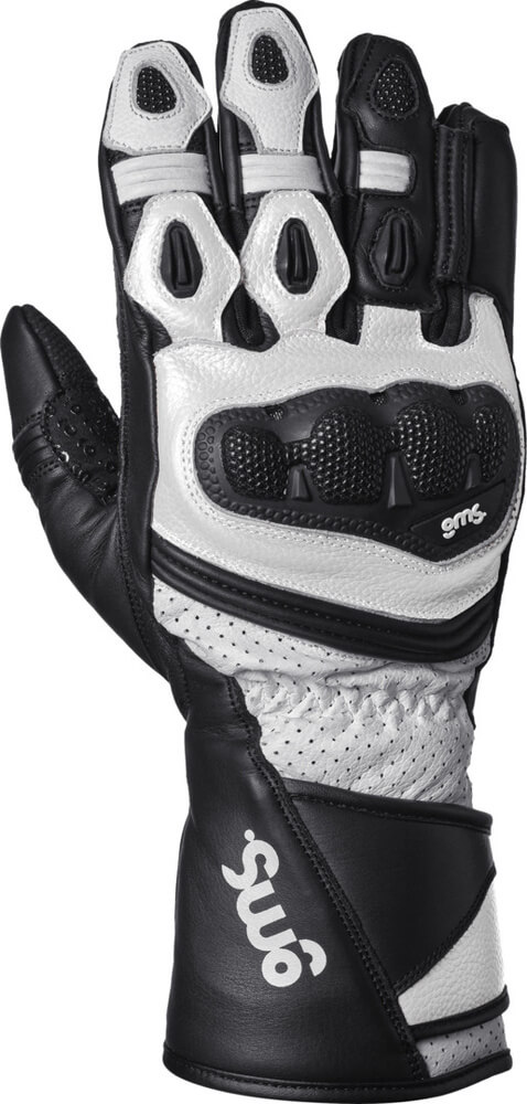 GMS GR-1 SF Gloves Black/White