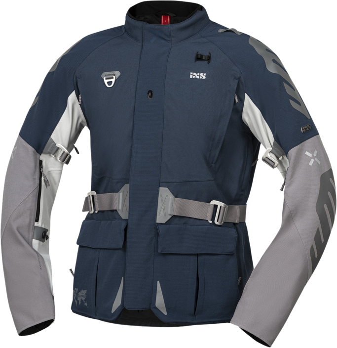iXS Venture-STX 1.0 Jacket Blue/Light Gray