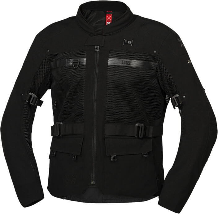 iXS Venture-BigAir 1.0 Jacket Black